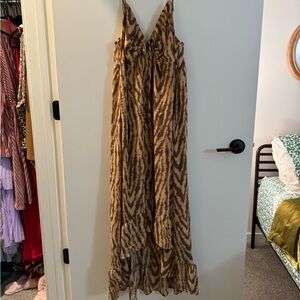 Wild Fable High/Low Tiger Dress